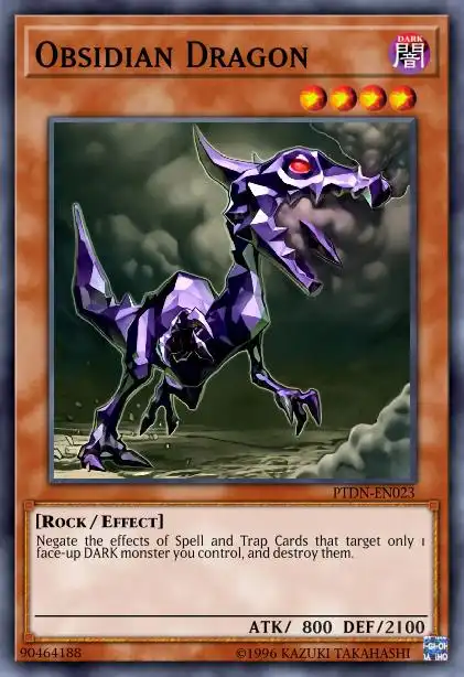 Edison Rulings for Obsidian Dragon